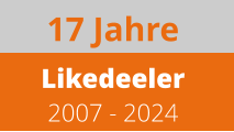 17 Jahre   Likedeeler 2007 - 2024