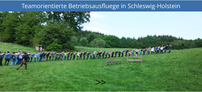 Teamorientierte Betriebsausfluege in Schleswig-Holstein >>