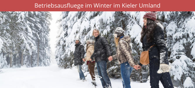 Betriebsausfluege im Winter im Kieler Umland >>