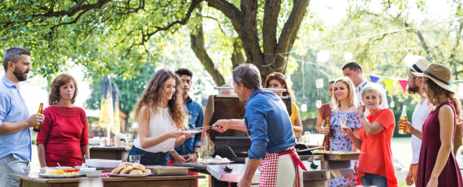 Betriebsausflug als Sommerfest